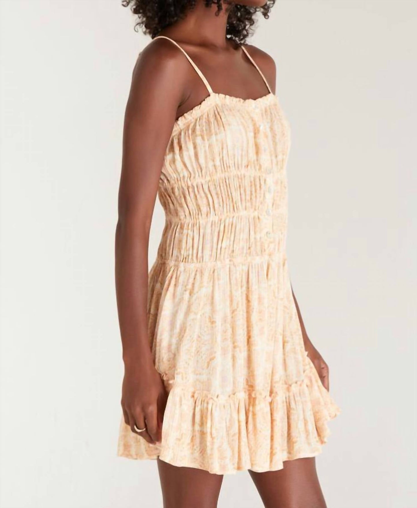 Z Supply - Anabella Medallion Mini Dress