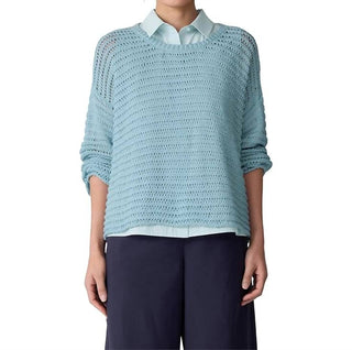 Eileen Fisher - Crew Neck Sweater
