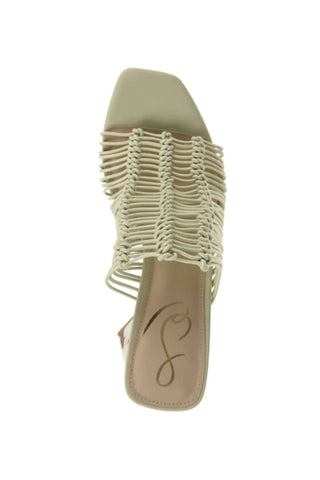 Sam Edelman – Mule feminina Laurette com salto bloco