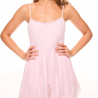 Loveshackfancy - Vestido curto Harrisine