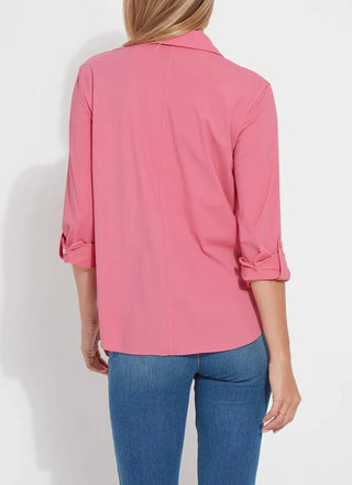 Lysse - Camisa Roll Tab Connie