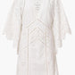 Allsaints - Luci Eyelet Embroidered Minidress