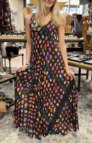 Johnny Was - Vestido Rhea Bias