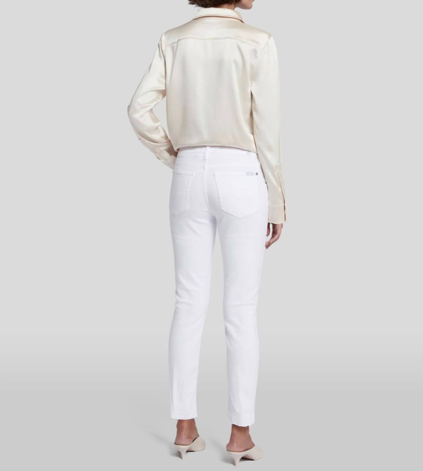 7 For All Mankind - Roxanne Ankle Jean