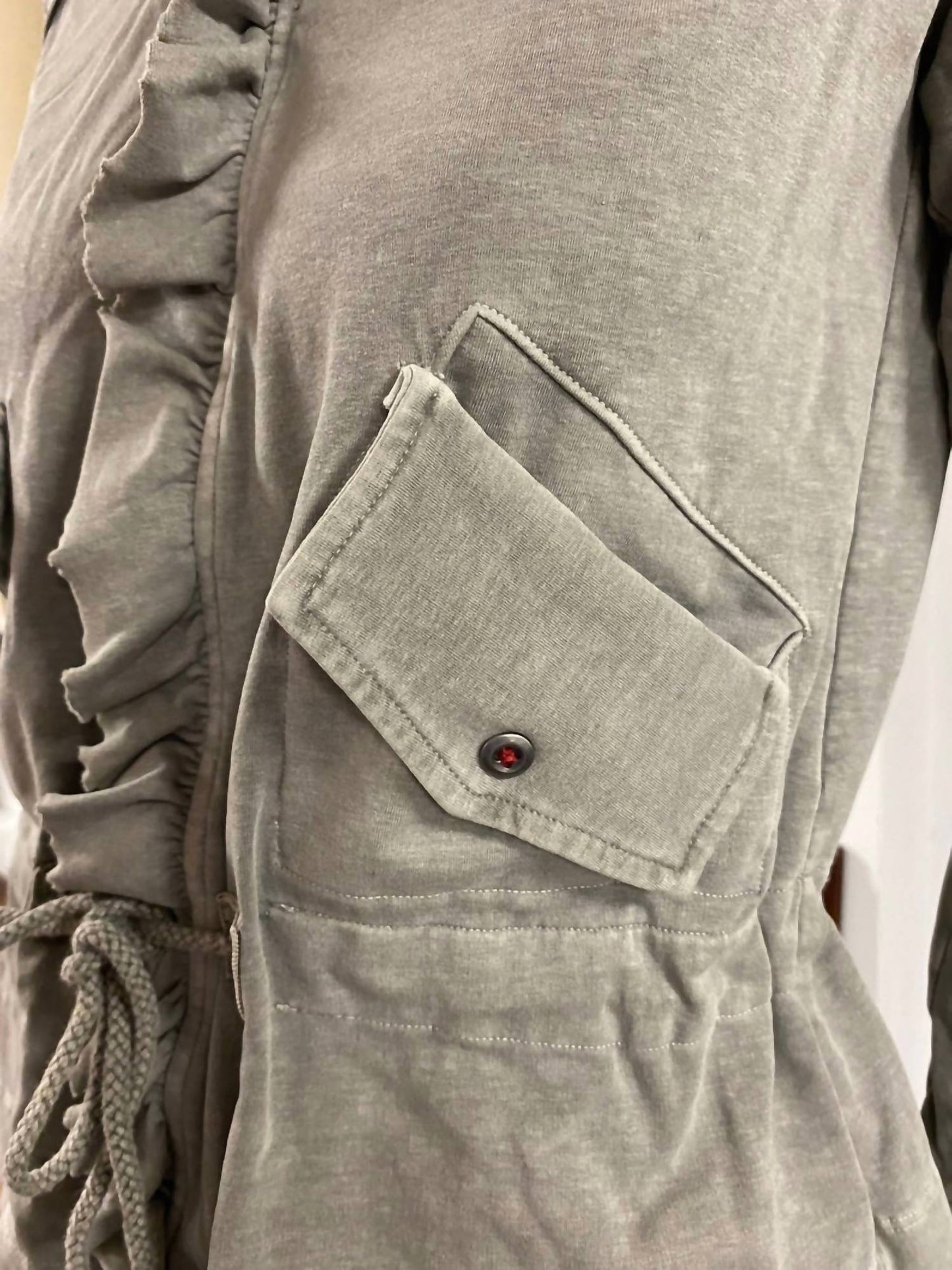 Tough Luv - Brighton Zip Up Jacket