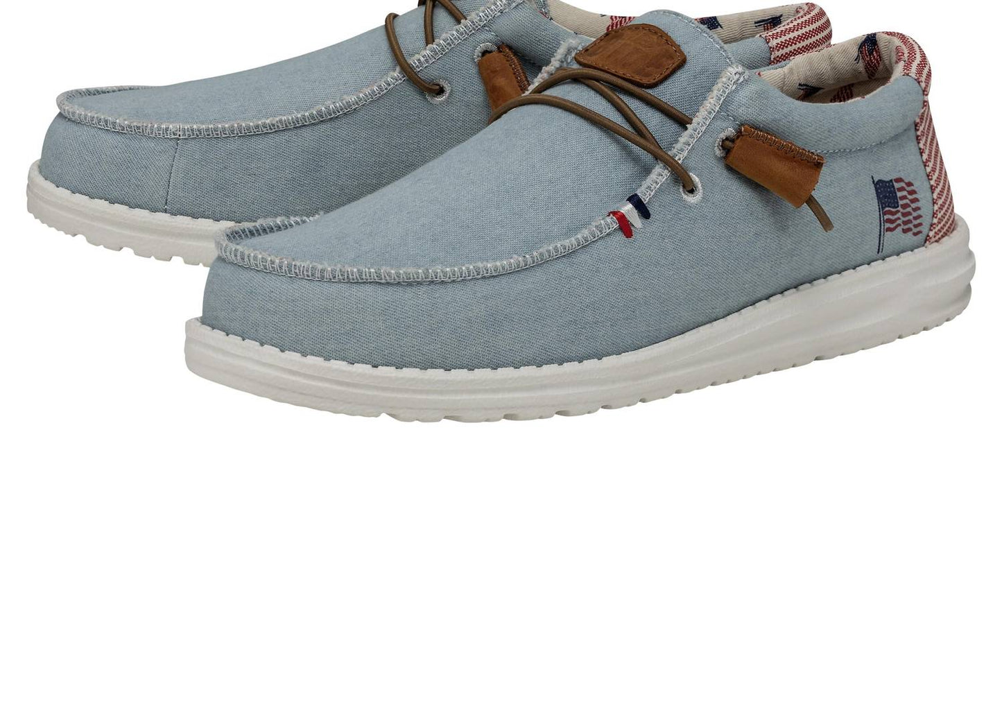 Hey Dude - Men’s Wally Americana Slip-on Shoes