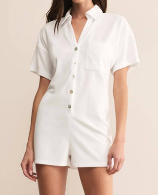 Z Supply - Azur Terry Romper