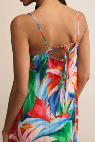 Z Supply - Vestido longo floral Coast Villa