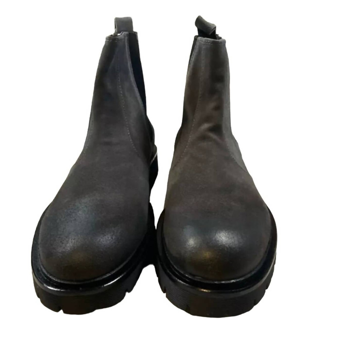 Good Man Brand - Women's Chelsea Suede Leather Boots