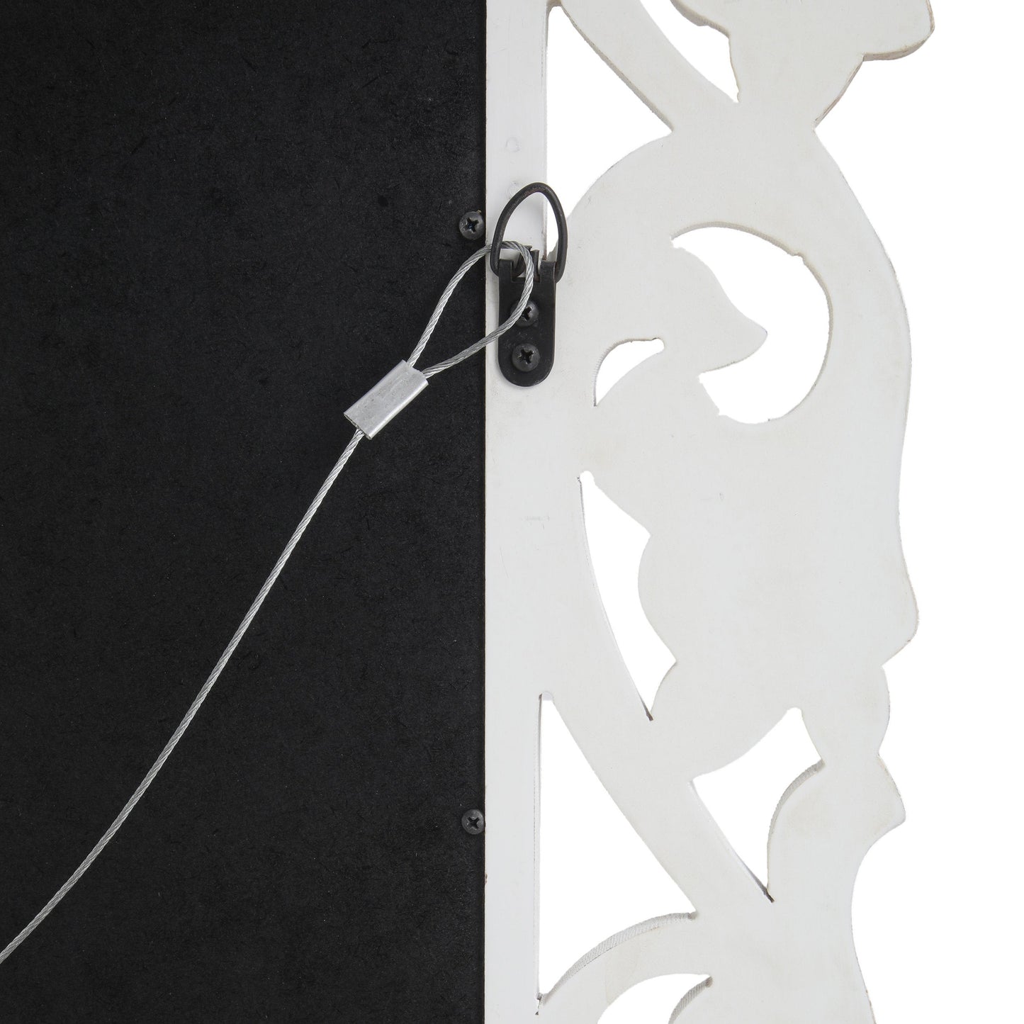 Rectangle Carved Mirror