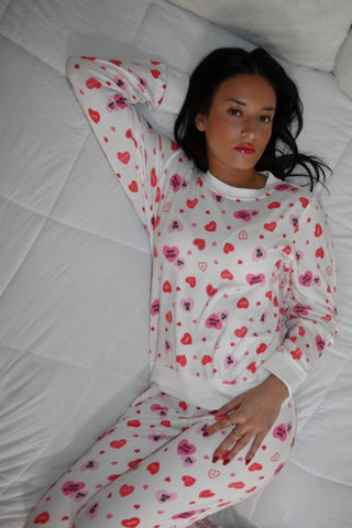 Z Supply - Conjunto de Lounge Sweetheart