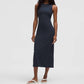 Lululemon - All Aligned Ribbed Midi Dress