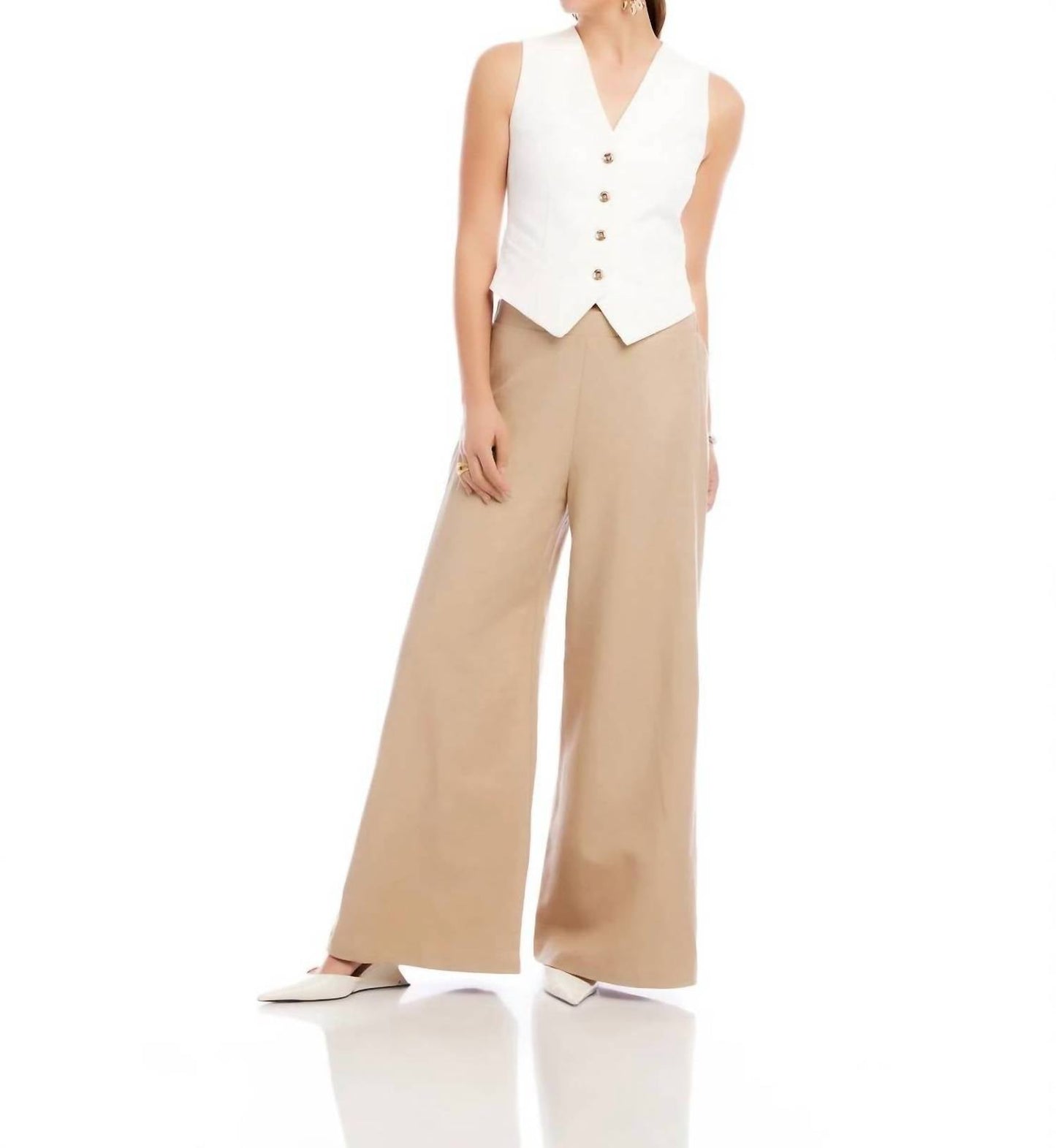 Fifteen Twenty - Lily Wide Leg Pants