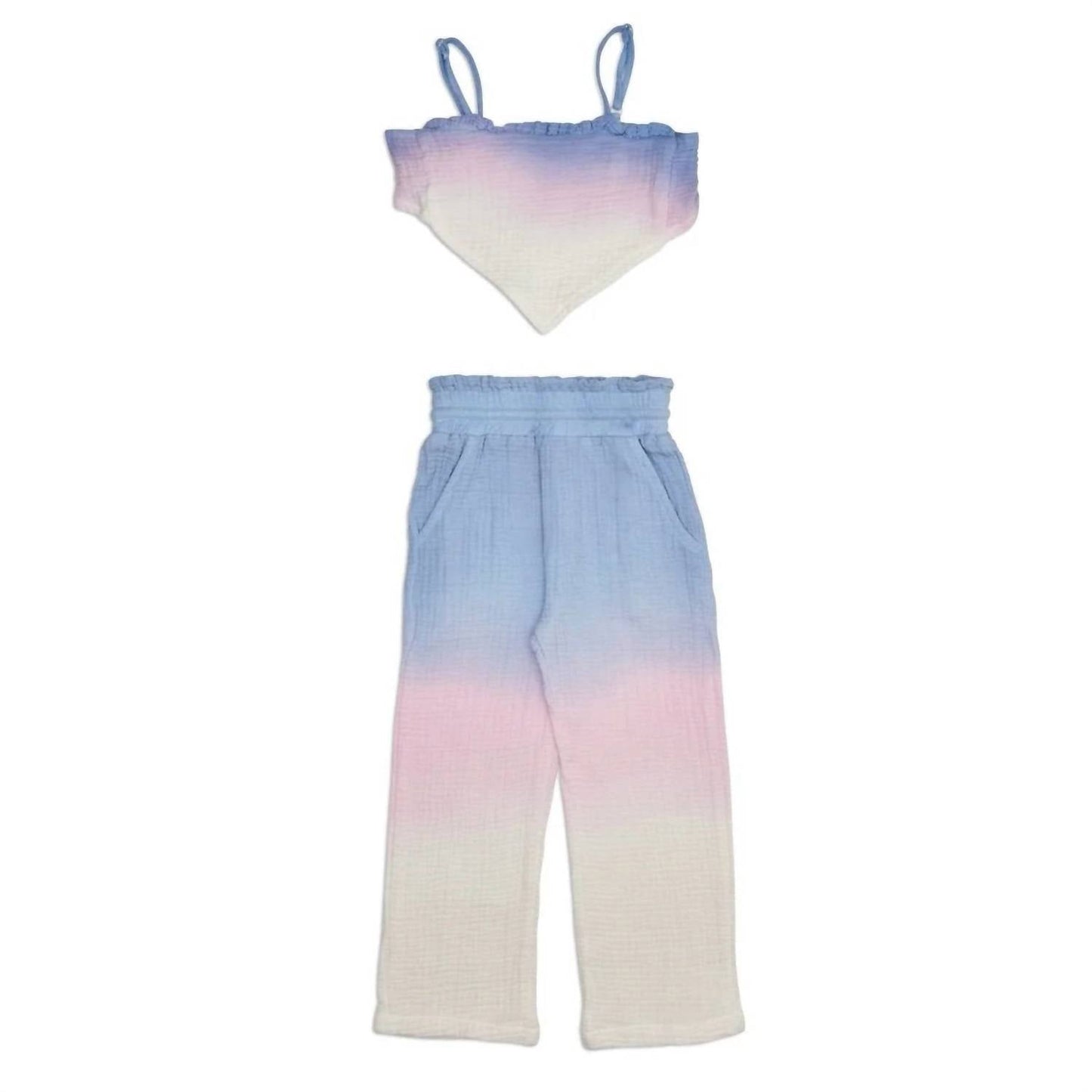 Mini Dreamers - Girls Cabo Dip Dye Set
