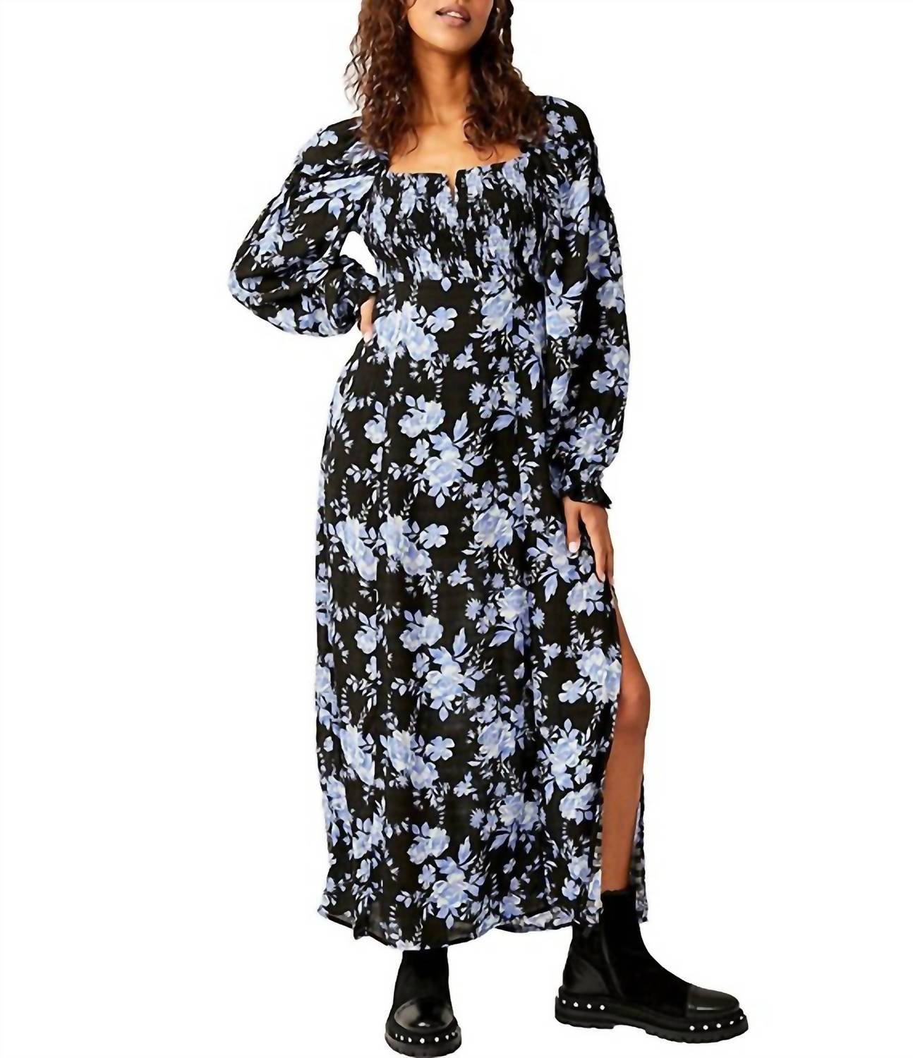 Free People - Jaymes Midi Dress