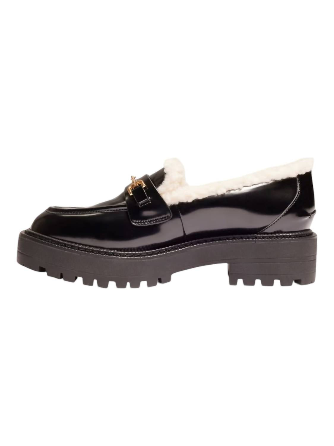 Sam Edelman - Women's Laurs Cozy Patent Loafer