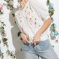 Aaron & Amber - Babies Breath Short Sleeve Cardigan