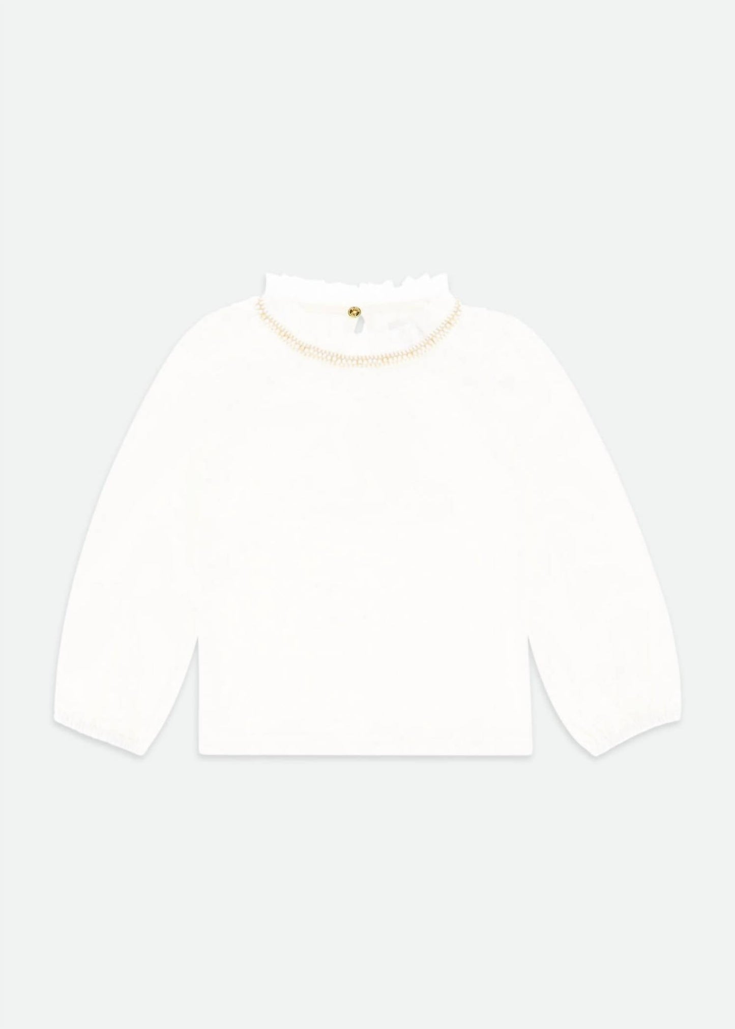 Angel'S Face - Girls Nell Pleated Collar Top