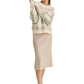 &Merci - Mixed Knit Faire Isle Sweater