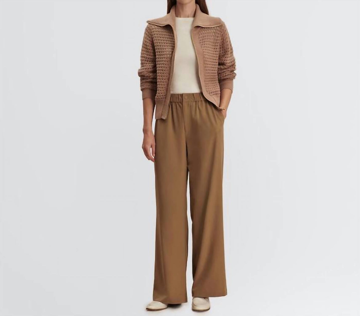 Varley - Kayson Wide Leg Trousers