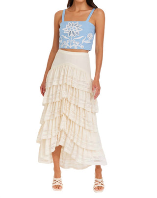 Allison New York - Tyra Crop Top