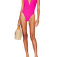 Seafolly - Coco Beach Terry Capsleeve V Wireone Piece Swimsuit