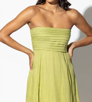 Lusana - Vestido Maxi Talia Linho