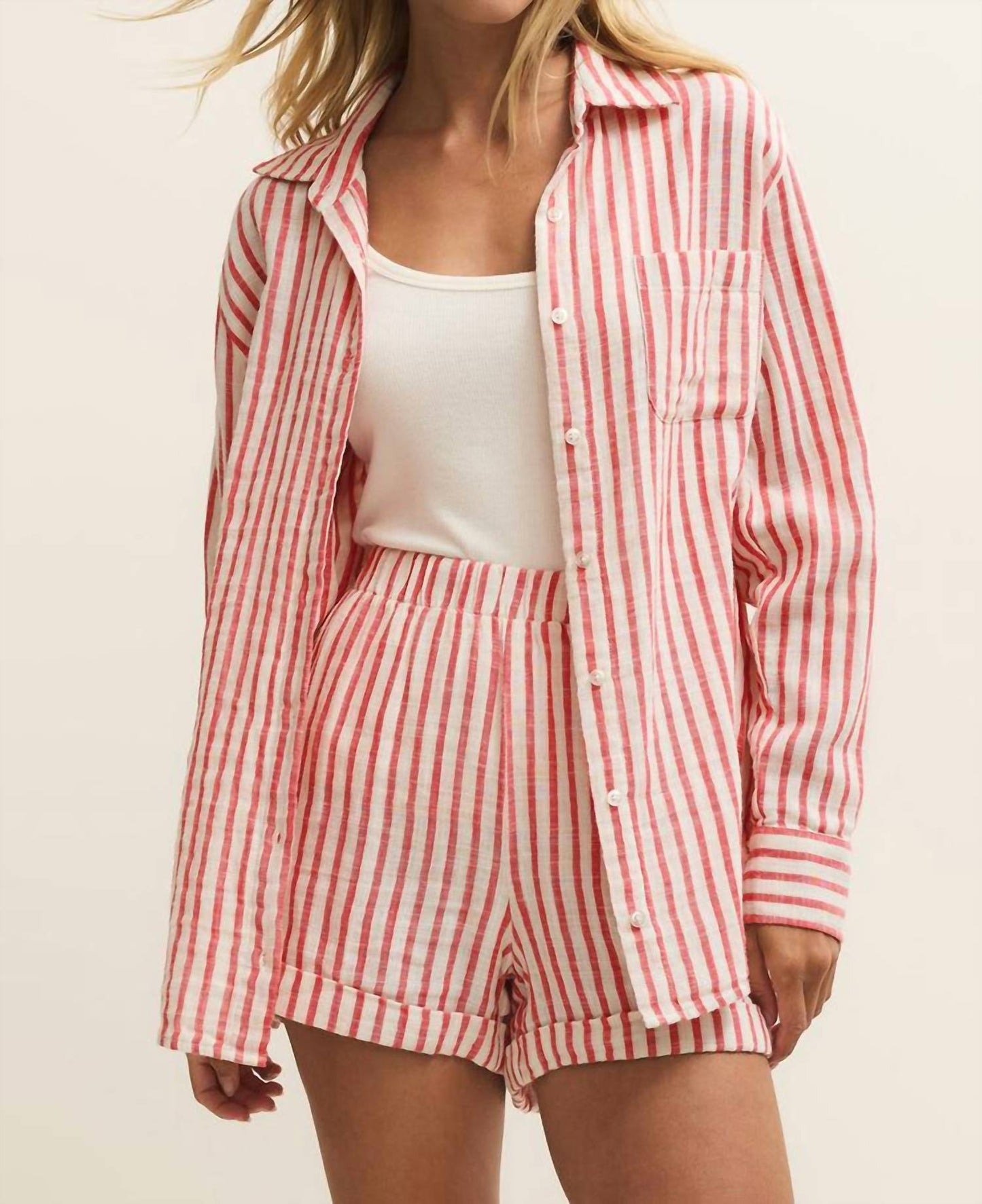 Z Supply - Saturdays Stripe Shirt