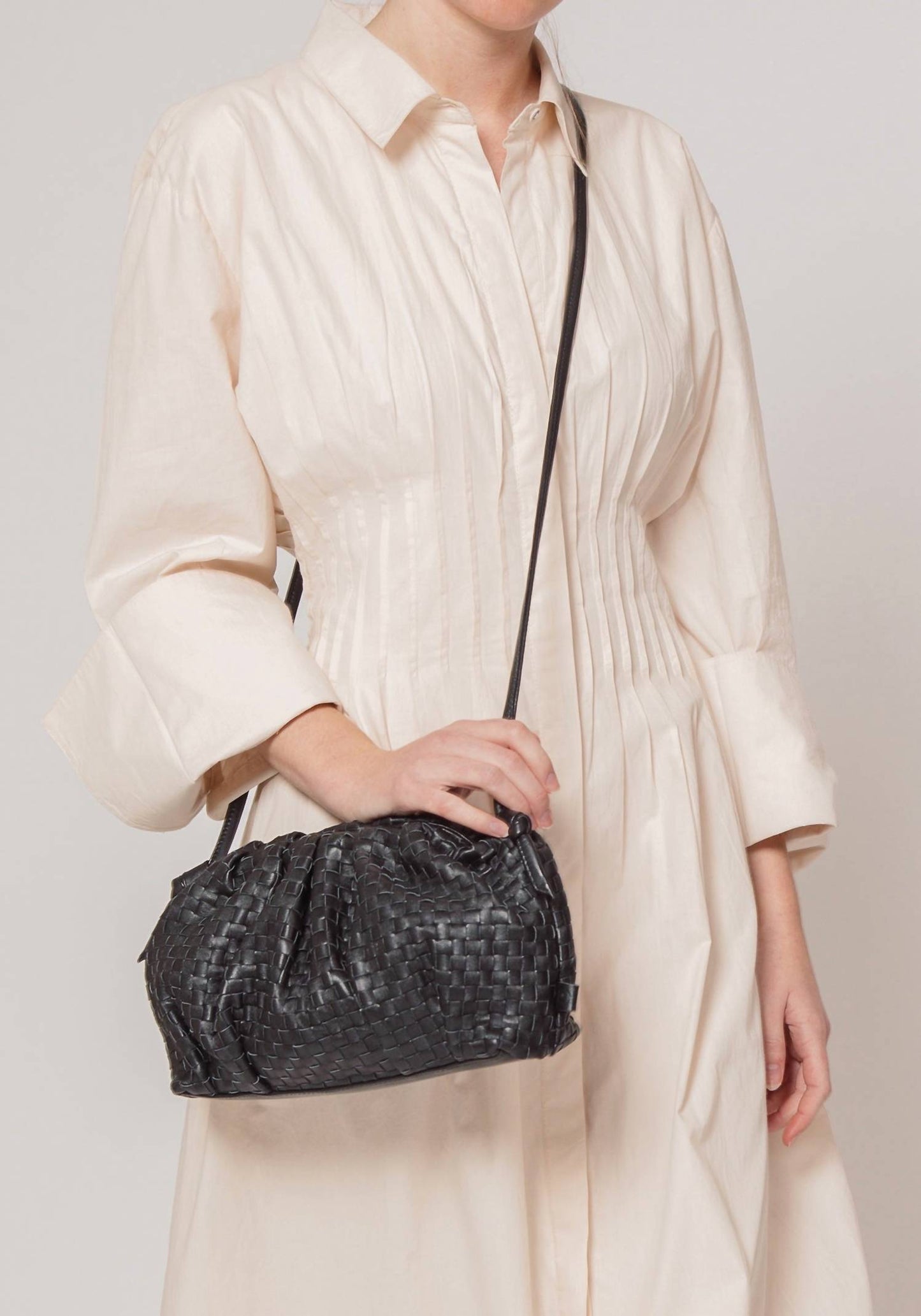 Cleobella - Women's Gigi Woven Crossbody Bag