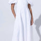 Lusana - Amy Linen Maxi Dress