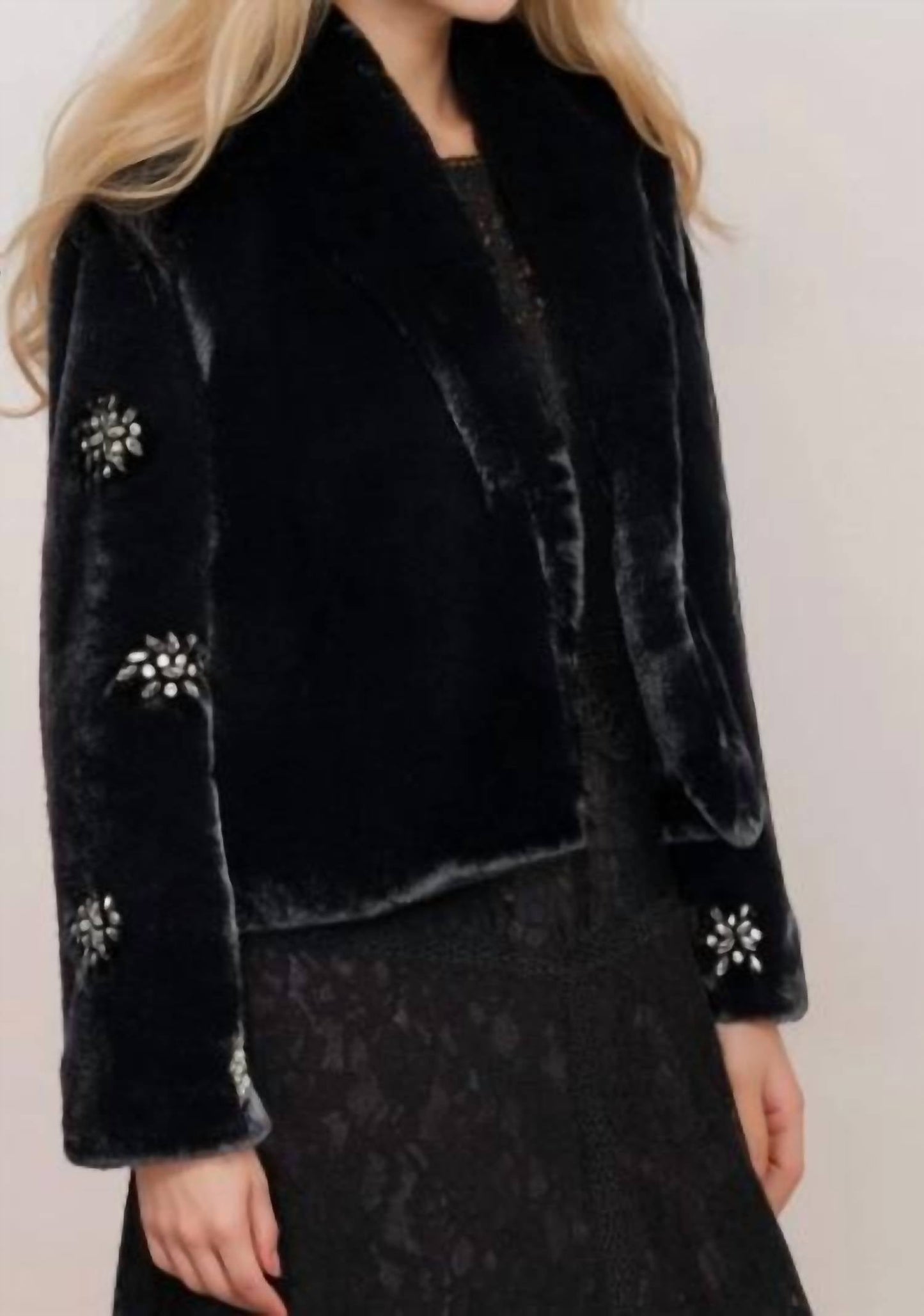 Johnny Was - angella faux fur coat