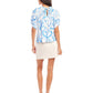 Fifteen Twenty - Savina Short Sleeve Blouse