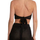 Elan - Halter Crop Top