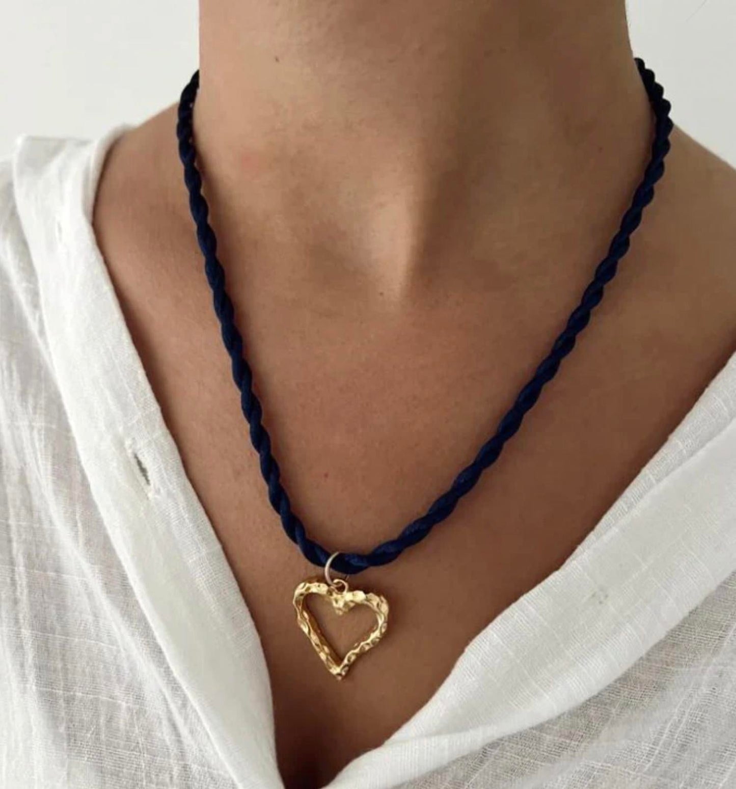 Alv Jewels - Women's Eleanor On Cord Necklace