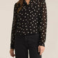 Z Supply - Vivienne Polka Dot Crepe Top