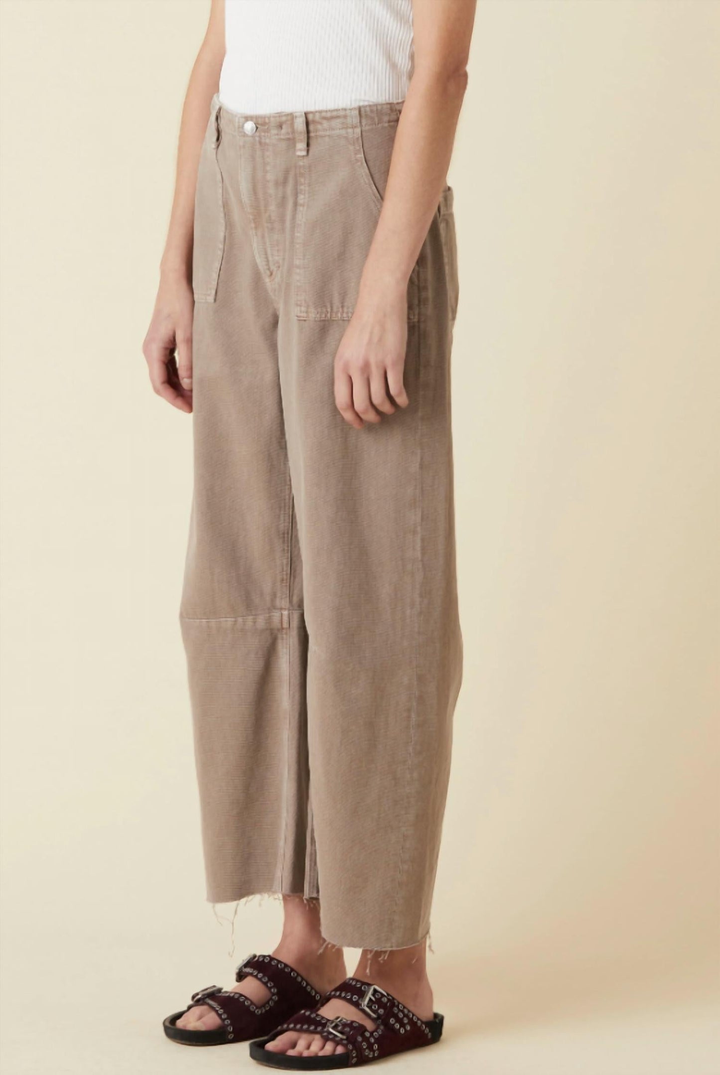 Le Jean - Utility Soft Barrel Jeans