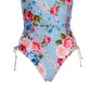 Agua Bendita - Mariel Reversible One Piece Swimsuit