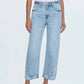Pistola - Kacey Mid Rise Cuffed Boyfriend Jeans