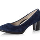 Rieker - Women's Suede Heels