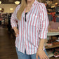 Z Supply - Perfect Linen Stripe Top