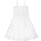 Flowers By Zoe - Girl's Annice White Lace Dress