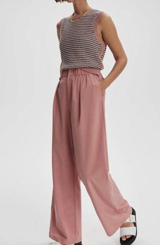 Varley - Kayson Wide Leg Mid Rise Pants
