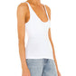 Free People - seamless v-neck cami
