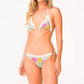 Pq Swim - Carrie Crochet Trim Tie Side Full Bottom