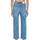 Pistola - Cassie Super High Rise Straight Crop Jean