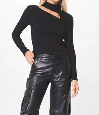 Havana Vintage - Blusa com recorte e gola falsa