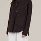 Grade & Gather - Boucle Button Down Cardigan