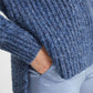 525 America - Stella Shaker Turtleneck Sweater
