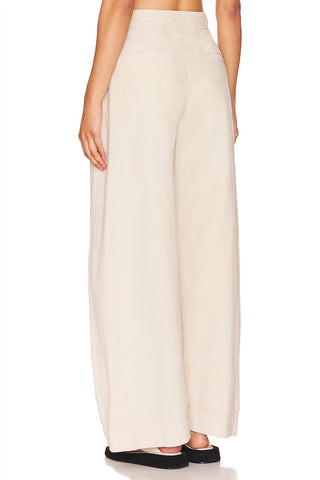 Free People - Calça Tegan Washed Barrel