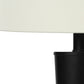 Contemporary Table Lamp Set of 2 with USB Port